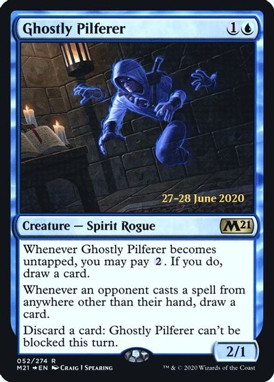 Ghostly Pilferer card art