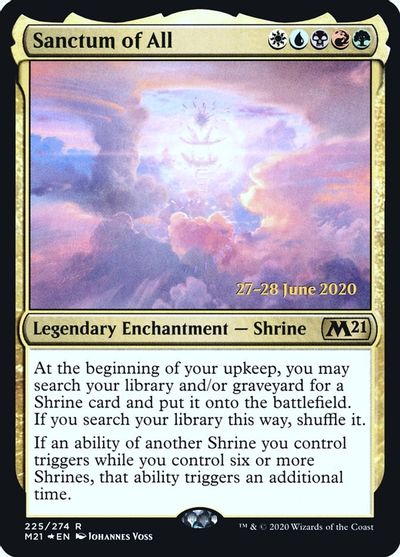 Sanctum of All card art