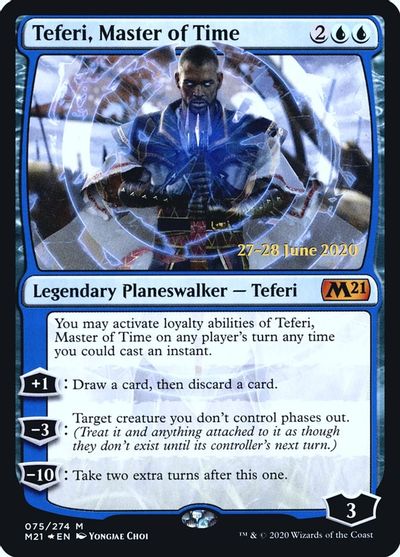 Teferi, Master of Time card art