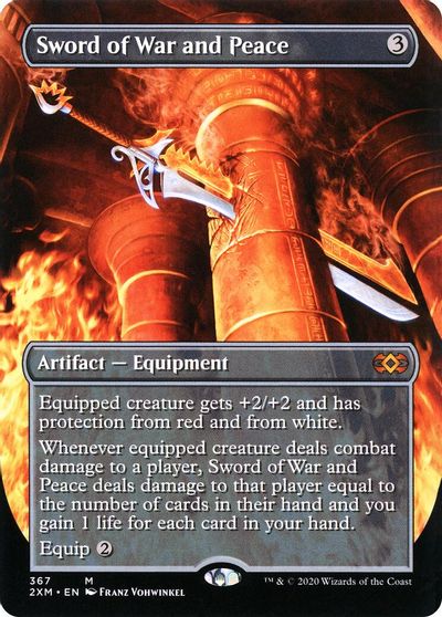 Sword of War and Peace (Borderless) card art