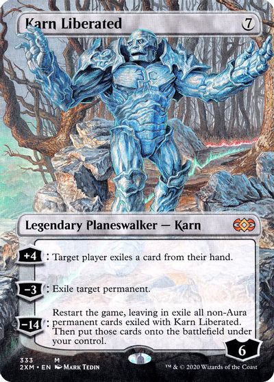 Karn Liberated (Borderless) card art
