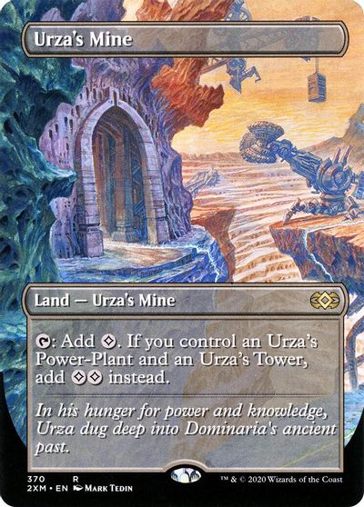 Urza's Mine (Borderless) card art