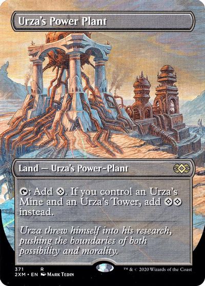 Urza's Power Plant (Borderless) card art