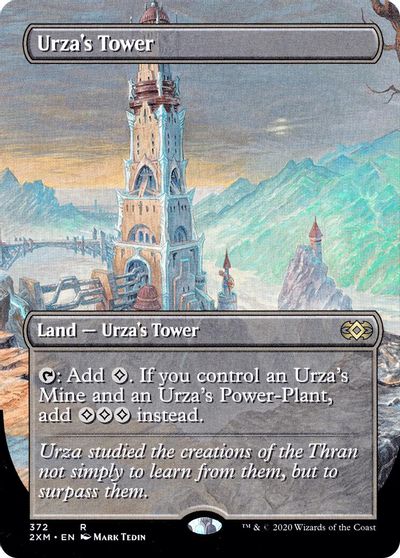 Urza's Tower (Borderless) card art