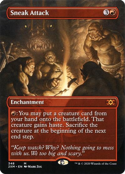Sneak Attack (Borderless) card art