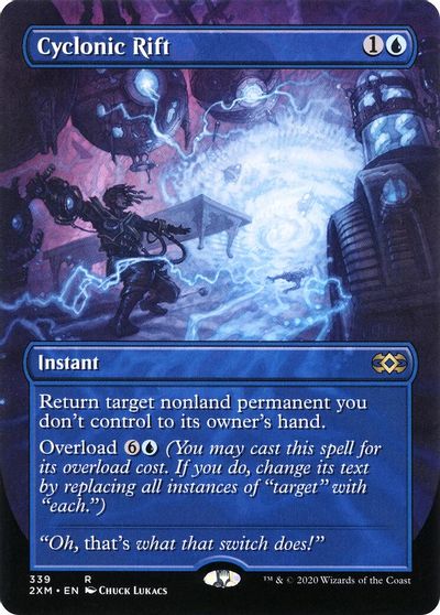 Cyclonic Rift (Borderless) card art