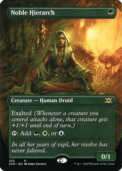 Noble Hierarch (Borderless) card art