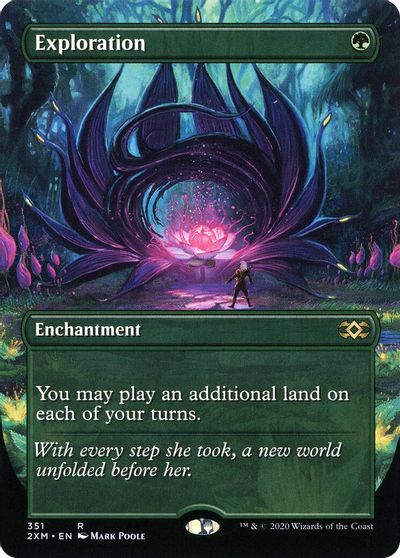 Exploration (Borderless) card art