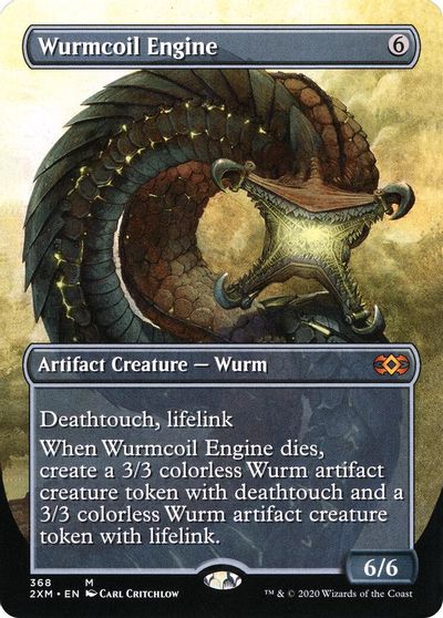 Wurmcoil Engine (Borderless) card art