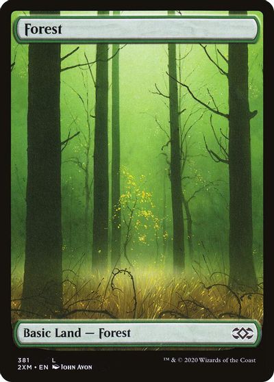 Forest (381) card art