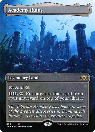 Academy Ruins (Borderless) card art