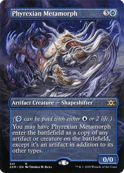 Phyrexian Metamorph (Borderless) card art