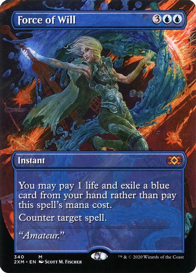 Force of Will (Borderless) card art