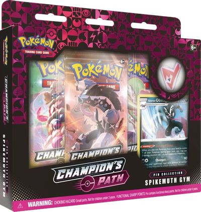 Champion's Path Pin Collection [Spikemuth Gym] card art