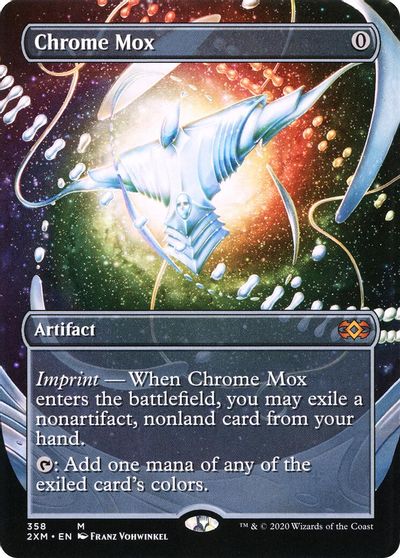 Chrome Mox (Borderless) card art