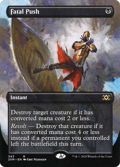 Fatal Push (Borderless) card art