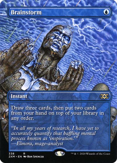 Brainstorm (Borderless) card art