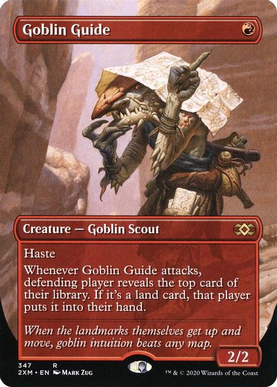 Goblin Guide (Borderless) card art