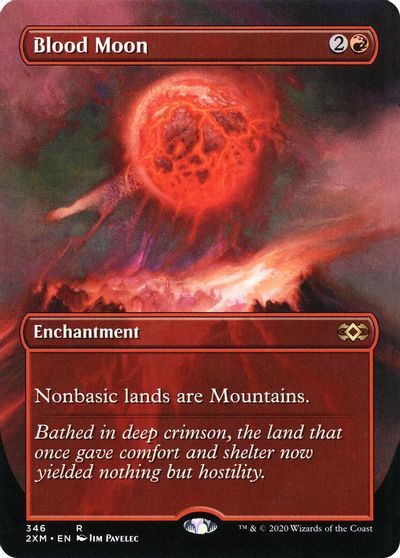 Blood Moon (Borderless) card art