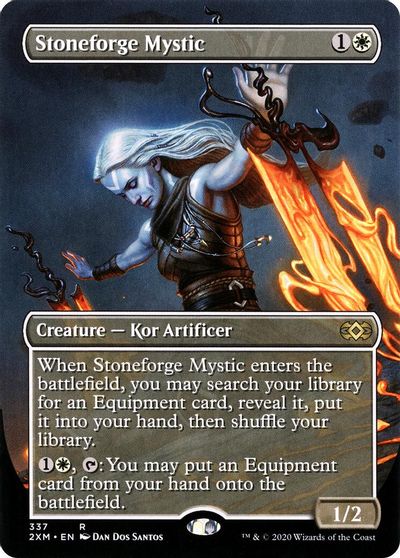 Stoneforge Mystic (Borderless) card art