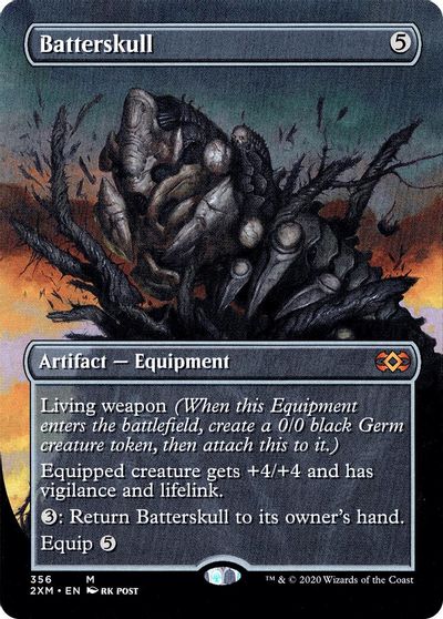 Batterskull (Borderless) card art