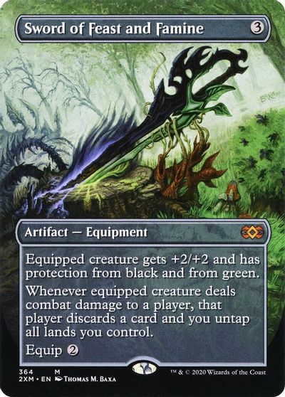 Sword of Feast and Famine (Borderless) card art