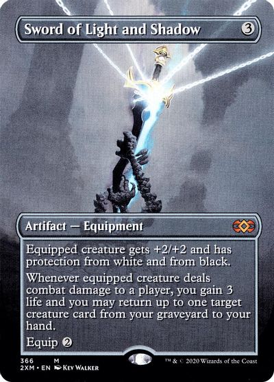 Sword of Light and Shadow (Borderless) card art