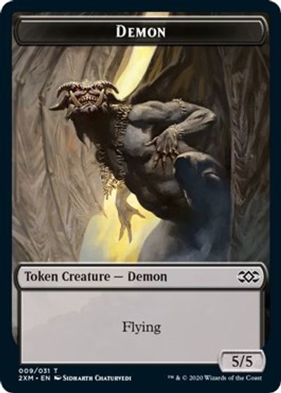 Demon Token card art