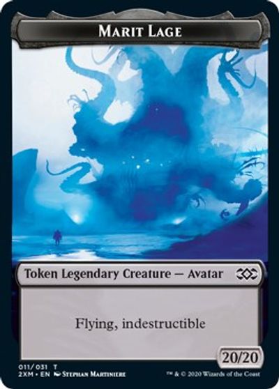 Marit Lage Token card art