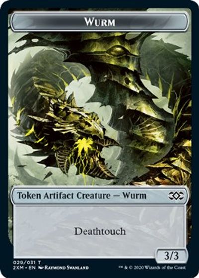 Wurm (029) Token card art
