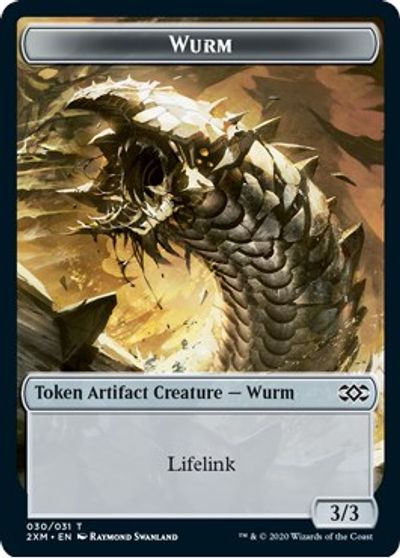 Wurm (030) Token card art