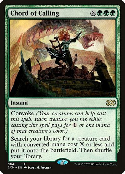 Chord of Calling card art