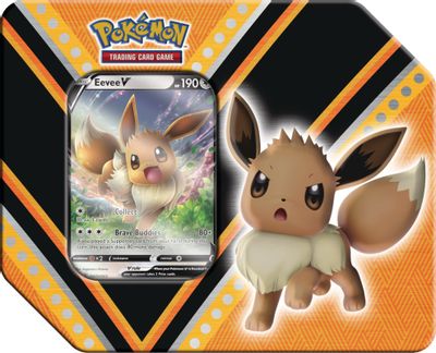 V Powers Tin [Eevee V] card art