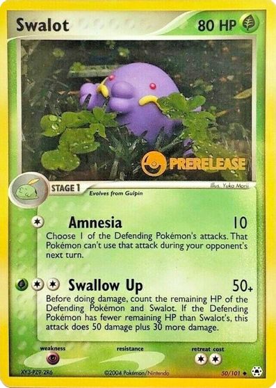 Swalot - 50/101 (Prerelease) card art