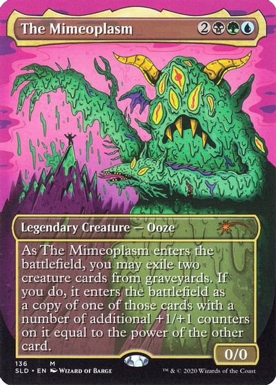 The Mimeoplasm card art