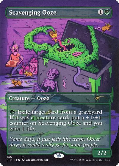 Scavenging Ooze card art