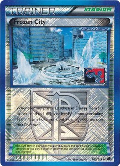 Frozen City (Team Plasma) - 100/116 (League Promo) card art