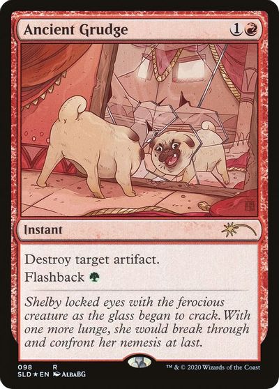 Ancient Grudge card art