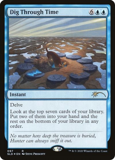 Dig Through Time card art