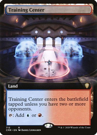 Training Center (Extended Art) card art