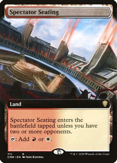 Spectator Seating (Extended Art) card art