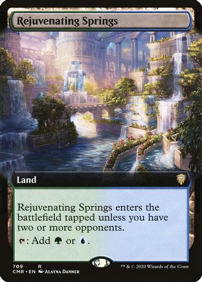 Rejuvenating Springs (Extended Art) card art