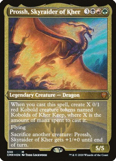 Prossh, Skyraider of Kher (Foil Etched) card art