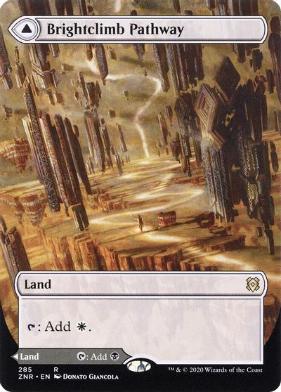 Brightclimb Pathway (Borderless) card art