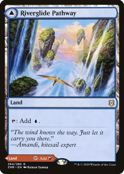 Riverglide Pathway card art