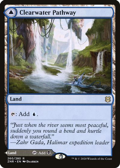 Clearwater Pathway card art