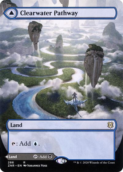 Clearwater Pathway (Borderless) card art
