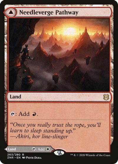 Needleverge Pathway card art