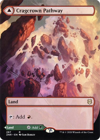 Cragcrown Pathway (Borderless) card art