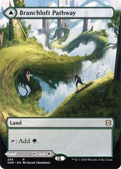 Branchloft Pathway (Borderless) card art